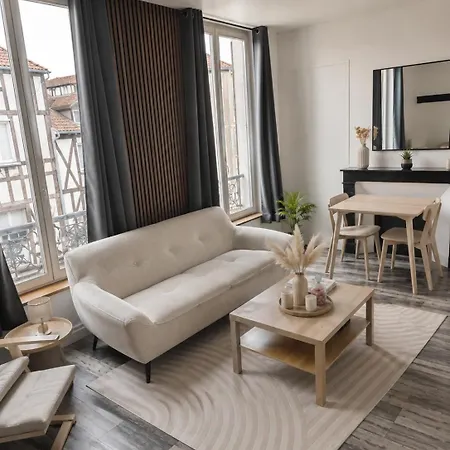 T2 Cosy Lumineux & Calme - Hyper Centre - Wifi *