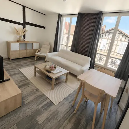 Apartment T2 Cosy Lumineux & Calme - Hyper Centre - Wifi Châlons-en-Champagne