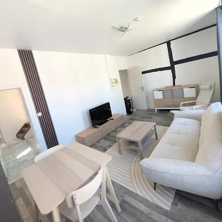 T2 Cosy Lumineux & Calme - Hyper Centre - Wifi