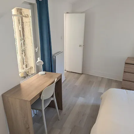 T2 Cosy Lumineux & Calme - Hyper Centre - Wifi * Châlons-en-Champagne